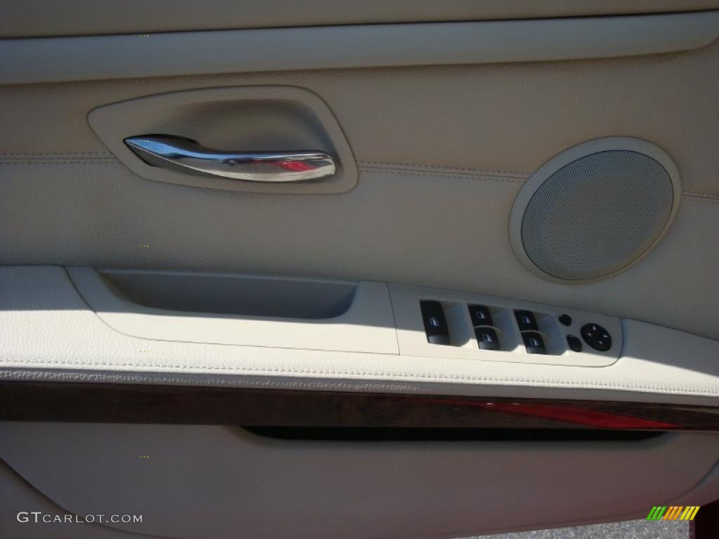 2008 3 Series 328i Convertible - Crimson Red / Cream Beige photo #8