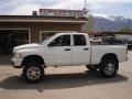 Bright White - Ram 2500 SLT Quad Cab 4x4 Photo No. 1