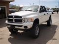 Bright White - Ram 2500 SLT Quad Cab 4x4 Photo No. 2