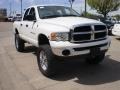 Bright White - Ram 2500 SLT Quad Cab 4x4 Photo No. 3