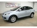 2007 Icy Blue Metallic Mazda CX-7 Touring  photo #4