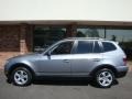 Silver Grey Metallic - X3 3.0si Photo No. 3