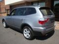 Silver Grey Metallic - X3 3.0si Photo No. 4