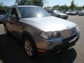 Silver Grey Metallic - X3 3.0si Photo No. 7