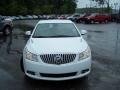 2010 White Diamond Tricoat Buick LaCrosse CXL  photo #2