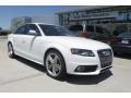 Ibis White - S4 3.0 quattro Sedan Photo No. 1