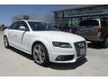 Ibis White - S4 3.0 quattro Sedan Photo No. 1