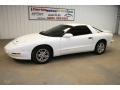 1995 Bright White Pontiac Firebird Coupe  photo #8