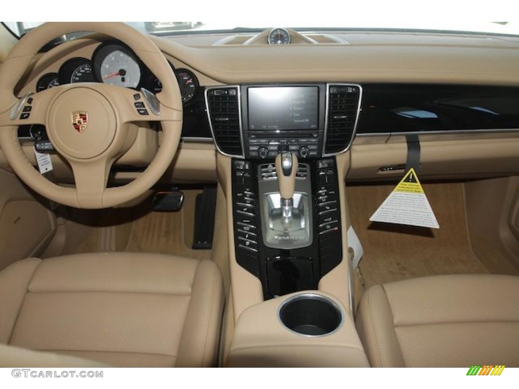 2010 Panamera S - Mahogany Metallic / Luxor Beige photo #15