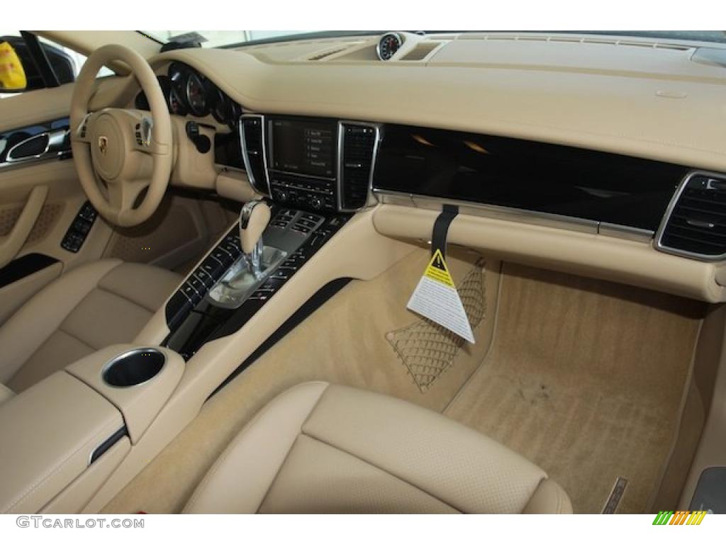 2010 Panamera S - Mahogany Metallic / Luxor Beige photo #17