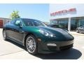 2010 Jet Green Metallic Porsche Panamera S  photo #1