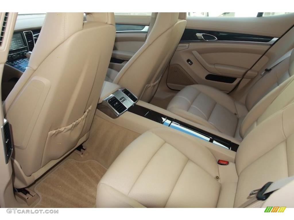 2010 Panamera S - Jet Green Metallic / Luxor Beige photo #14