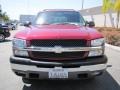 2004 Sport Red Metallic Chevrolet Avalanche 1500 Z66  photo #2