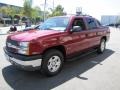 2004 Sport Red Metallic Chevrolet Avalanche 1500 Z66  photo #3