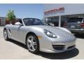 Arctic Silver Metallic - Boxster  Photo No. 1