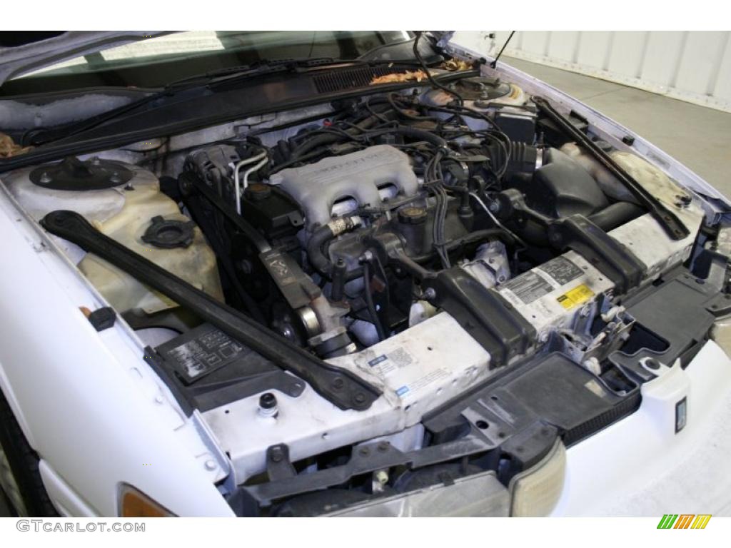 1994 Cutlass Supreme Sedan - Bright White / Black photo #48