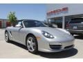 Arctic Silver Metallic - Boxster  Photo No. 4