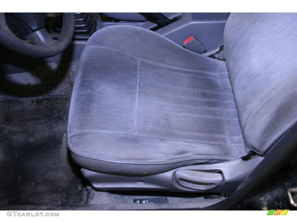 1997 Sentra GXE - Super Black / Light Gray photo #16