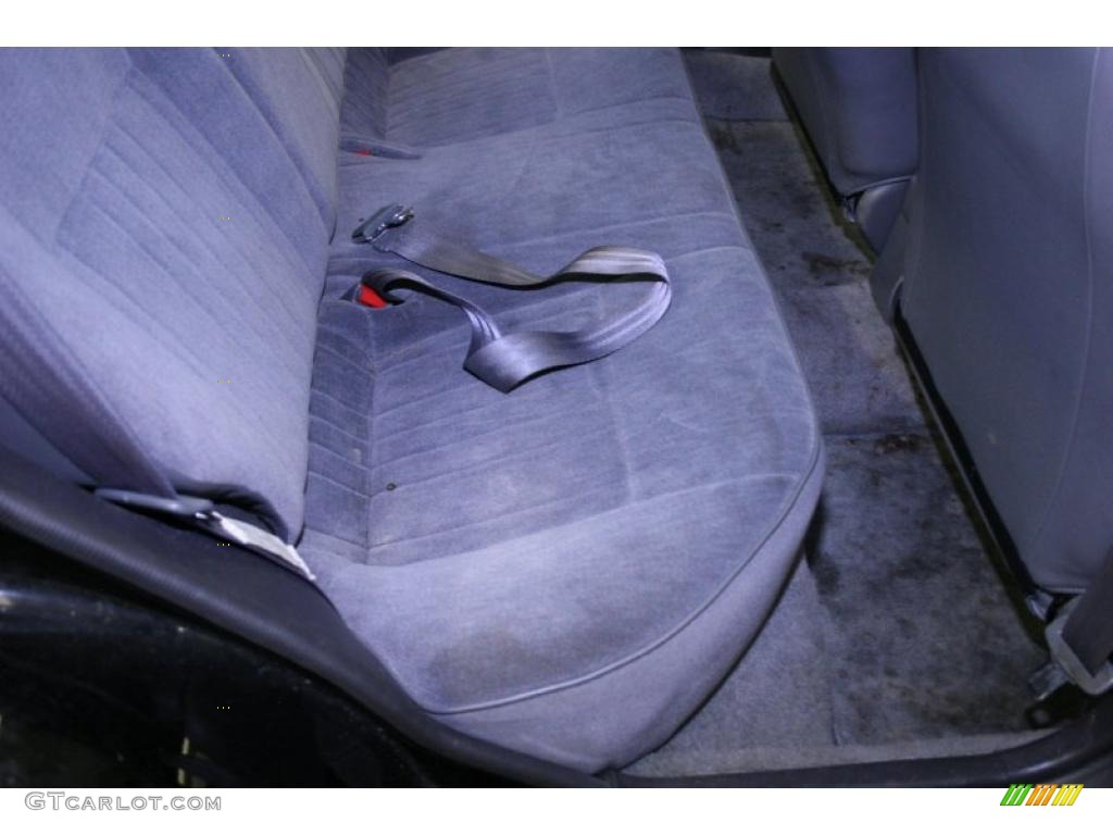 1997 Sentra GXE - Super Black / Light Gray photo #18