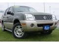 2004 Estate Green Metallic Mercury Mountaineer AWD  photo #1