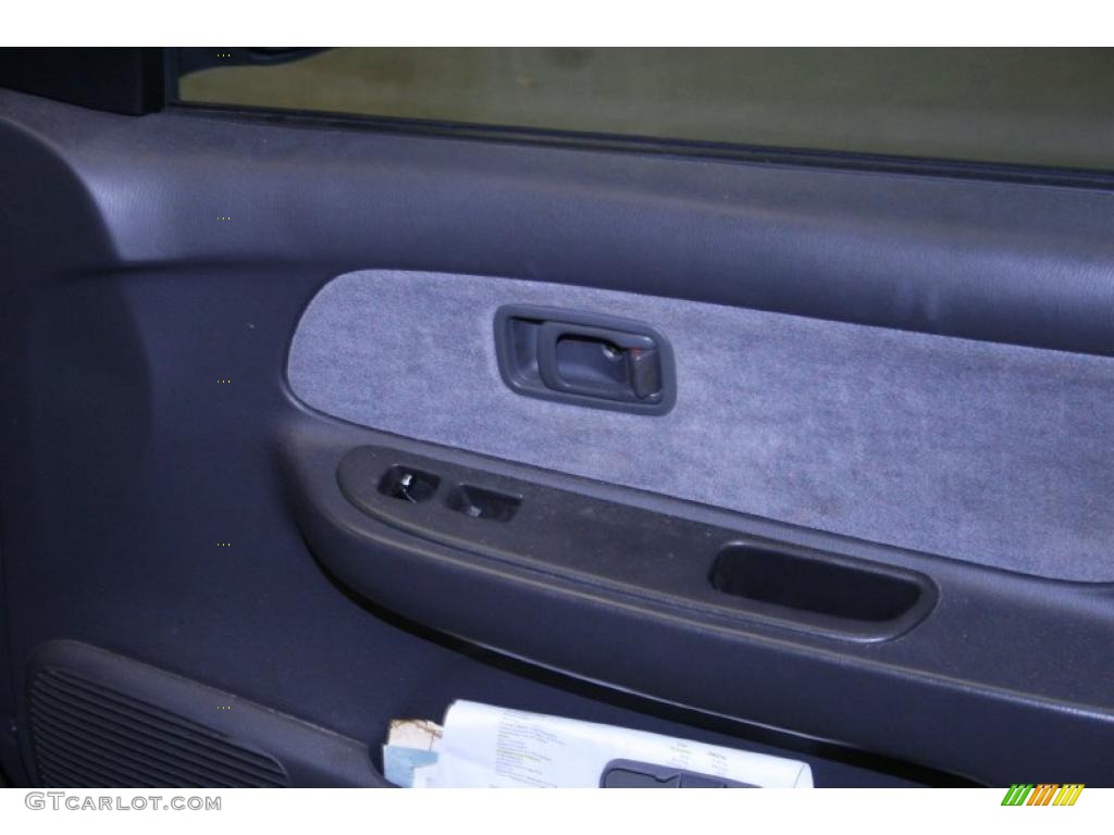 1997 Sentra GXE - Super Black / Light Gray photo #21