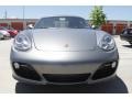 2010 Meteor Grey Metallic Porsche Cayman S  photo #2