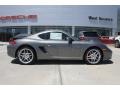 Meteor Grey Metallic - Cayman S Photo No. 3