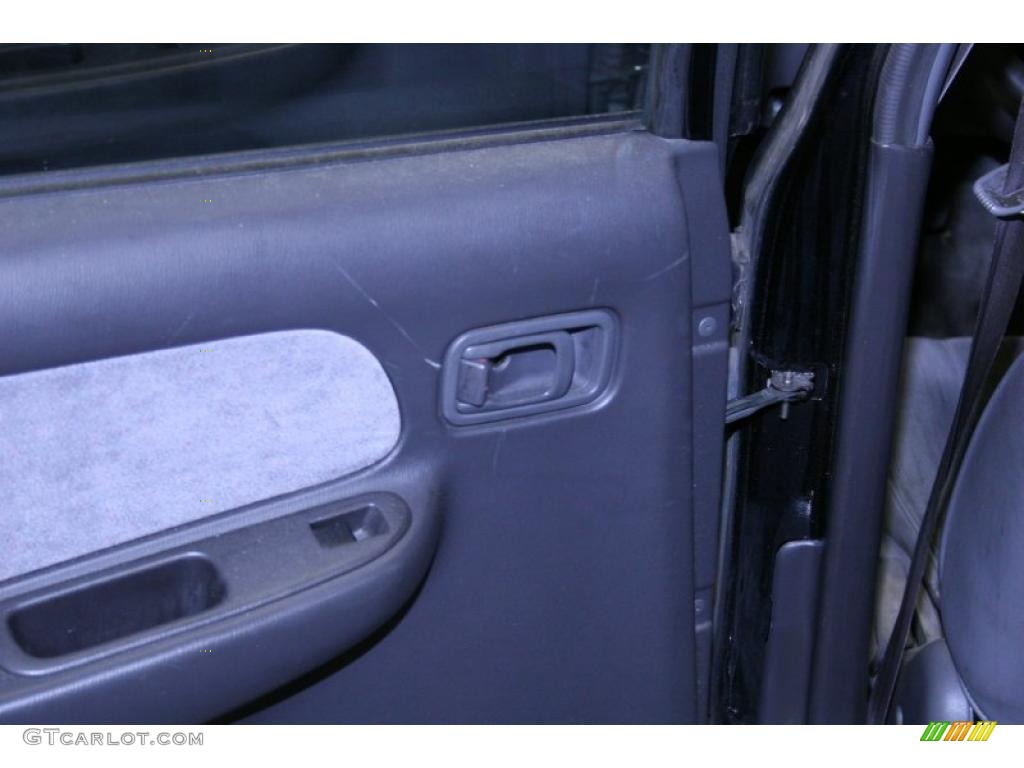1997 Sentra GXE - Super Black / Light Gray photo #25