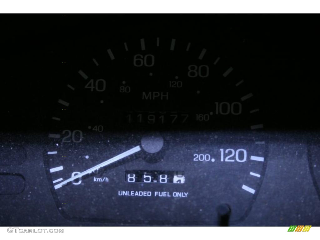1997 Sentra GXE - Super Black / Light Gray photo #35