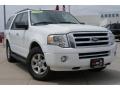 2010 Oxford White Ford Expedition XLT 4x4  photo #1