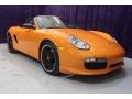 2008 Orange Porsche Boxster S Limited Edition #29599896