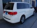 2008 Taffeta White Honda Odyssey Touring  photo #3