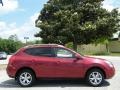 2009 Venom Red Nissan Rogue SL  photo #6