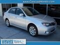 Spark Silver Metallic - Impreza 2.5i Sedan Photo No. 1