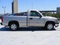 2003 Light Pewter Metallic Chevrolet Silverado 1500 Regular Cab  photo #4