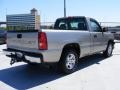 2003 Light Pewter Metallic Chevrolet Silverado 1500 Regular Cab  photo #5