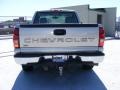 2003 Light Pewter Metallic Chevrolet Silverado 1500 Regular Cab  photo #6