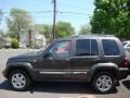 2005 Dark Khaki Pearl Jeep Liberty Limited 4x4  photo #3