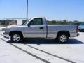 2003 Light Pewter Metallic Chevrolet Silverado 1500 Regular Cab  photo #8