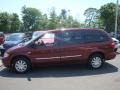 2007 Cognac Crystal Pearl Chrysler Town & Country Touring  photo #3
