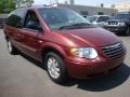 2007 Cognac Crystal Pearl Chrysler Town & Country Touring  photo #6