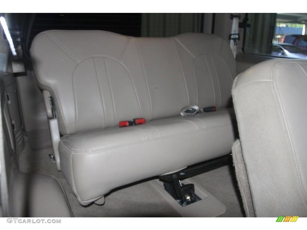 Medium Graphite Interior 1999 Ford Expedition Eddie Bauer Photo #29652617