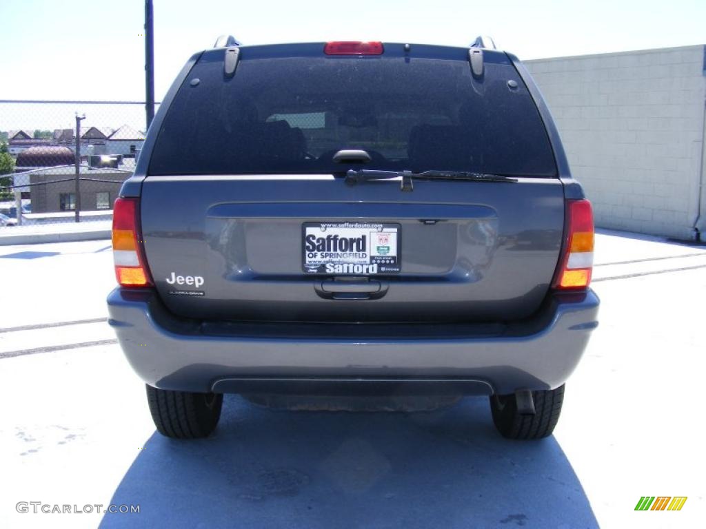 2003 Grand Cherokee Limited 4x4 - Graphite Metallic / Sandstone photo #6
