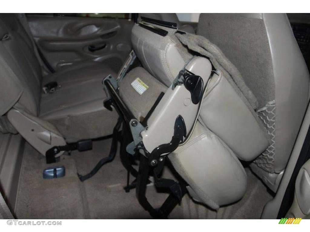 1999 Ford Expedition Eddie Bauer Rear Seat Photos