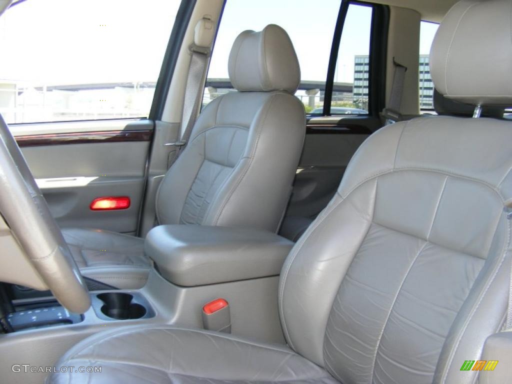 2003 Grand Cherokee Limited 4x4 - Graphite Metallic / Sandstone photo #14