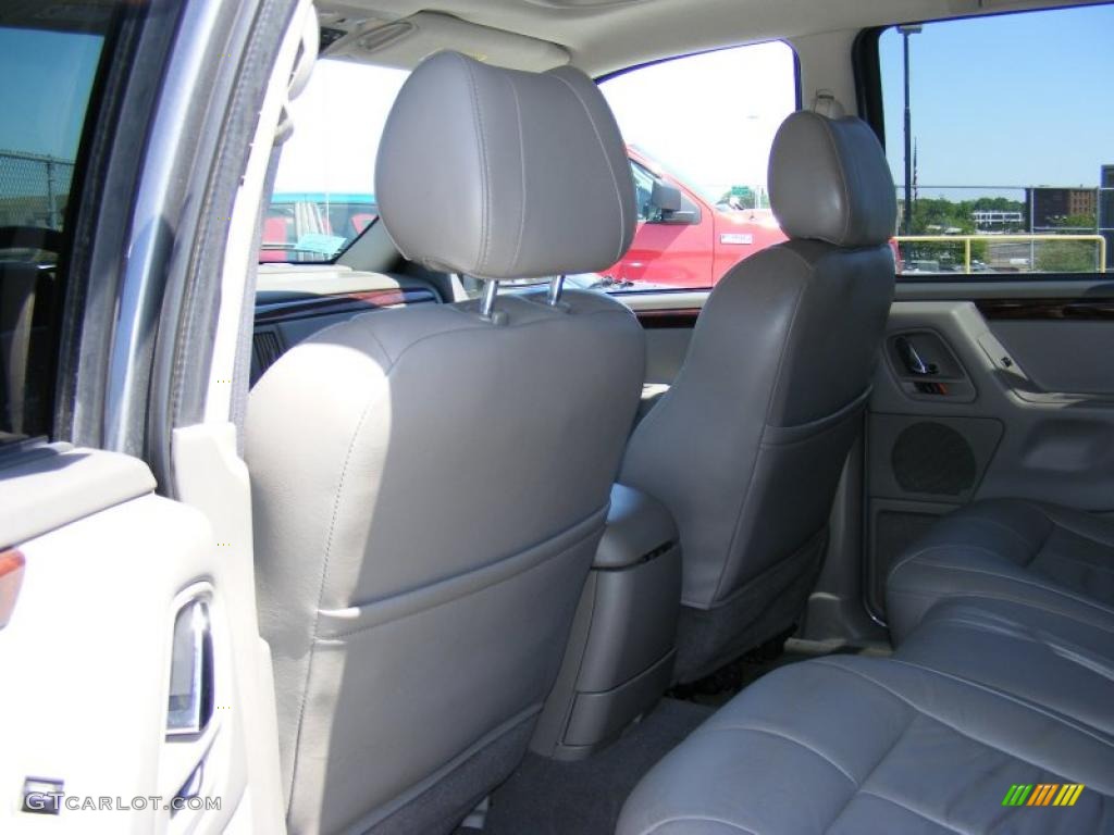 2003 Grand Cherokee Limited 4x4 - Graphite Metallic / Sandstone photo #15
