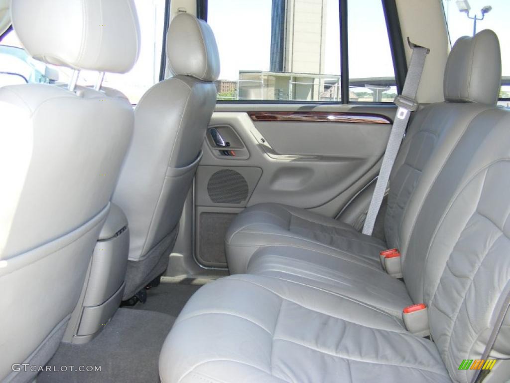 2003 Grand Cherokee Limited 4x4 - Graphite Metallic / Sandstone photo #16