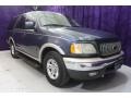 1999 Medium Wedgewood Blue Metallic Ford Expedition Eddie Bauer  photo #48