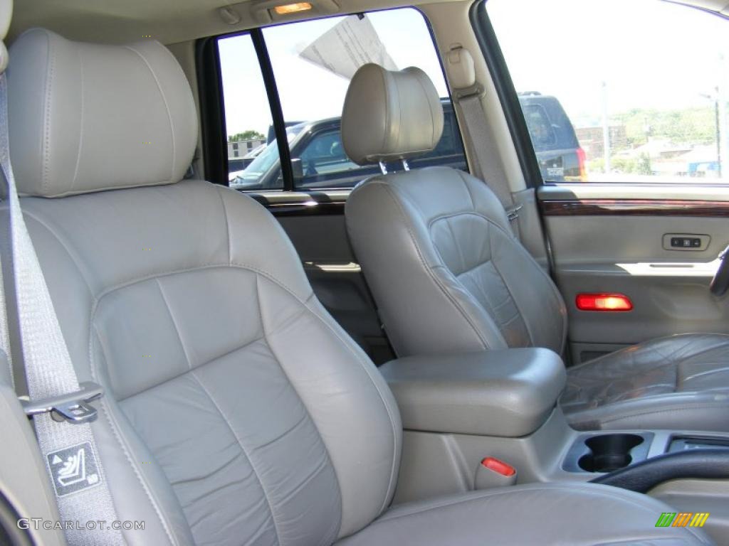 2003 Grand Cherokee Limited 4x4 - Graphite Metallic / Sandstone photo #21