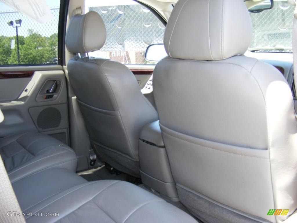 2003 Grand Cherokee Limited 4x4 - Graphite Metallic / Sandstone photo #22